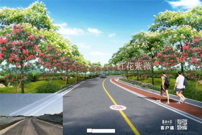 襄陽樊城區(qū)景觀“一號公路”下個月通車，顏值驚人！(圖4)