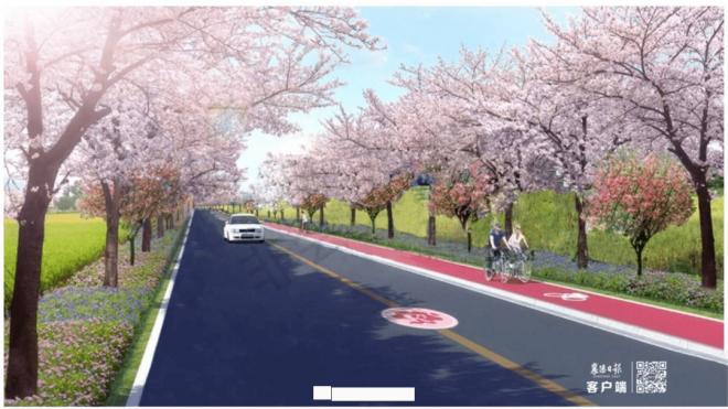 襄陽樊城區(qū)景觀“一號公路”下個月通車，顏值驚人！(圖3)