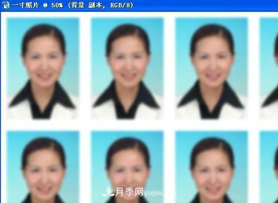 一寸照片的尺寸是多少像素？一寸照片規(guī)格PS排版圖文教程(圖5)