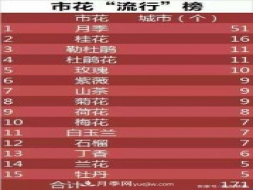 春色滿園關(guān)不住，為何月季領(lǐng)風(fēng)騷