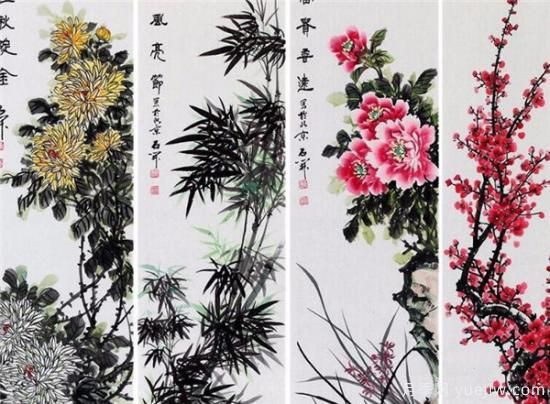 梅蘭竹菊的象征意義 客廳風水禁忌梅蘭竹菊(圖3)